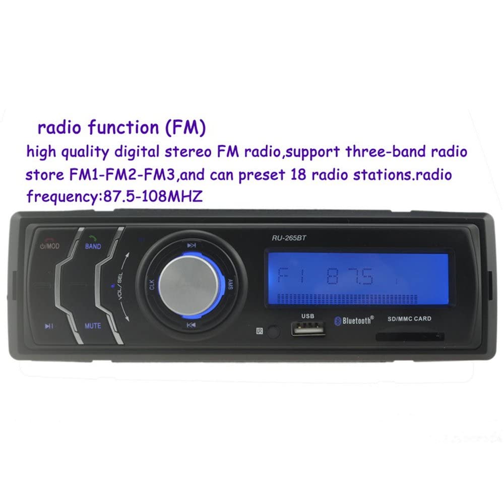 Bluetoothオーディオ Amazon.co.jp: Eaglerich 車ラジオ Bluetooth 車音響 カー